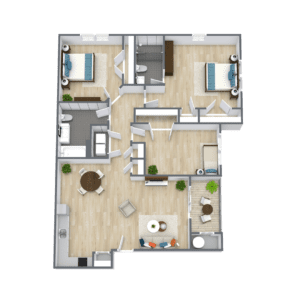 3 Bedroom Floor Plan
